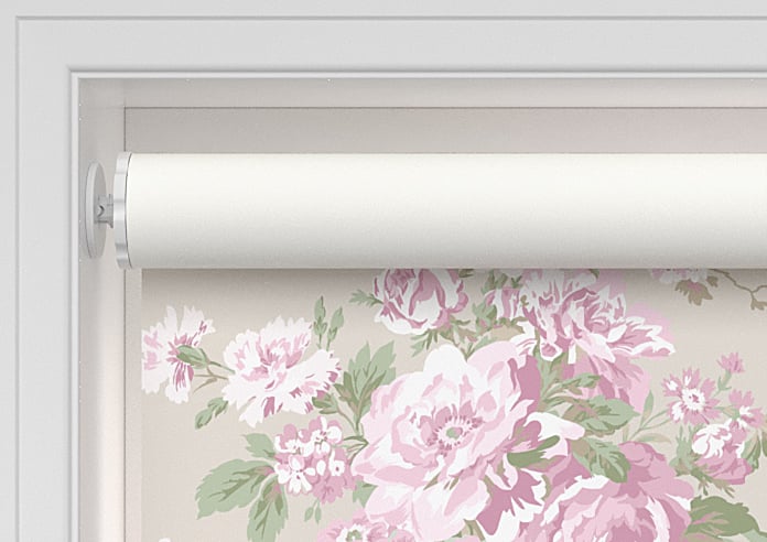 Shabby Chic by Rachel Ashwell Rose Chintz (Blackout), Pink - Twist&Fit Roller Blind - Image 9